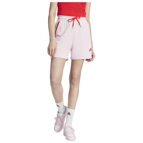 Adidas Γυναικείο σορτς Essentials Color Pop French Terry Shorts